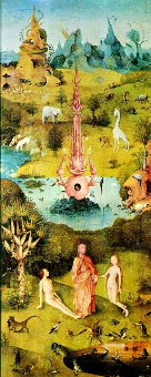 Hieronymus Bosch - Paradiso Terrestre